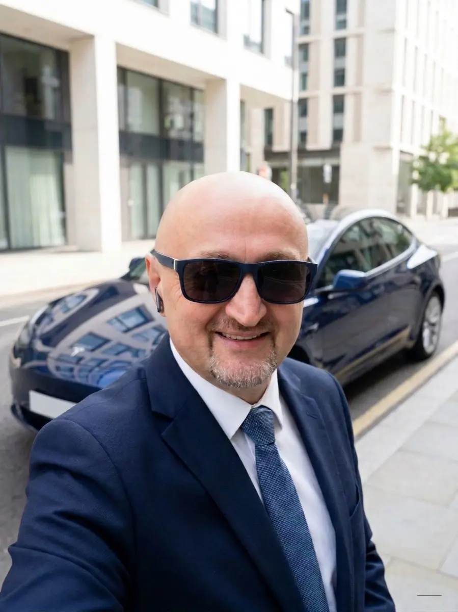 Augustin Drăghici - Professional Chauffeur